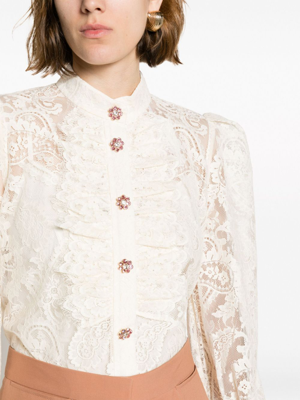 Lyrical Lace Blouse