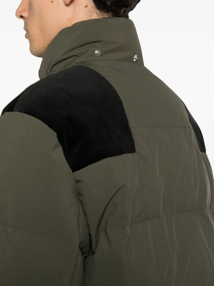 Matte Taffeta Breathable Water Blouson