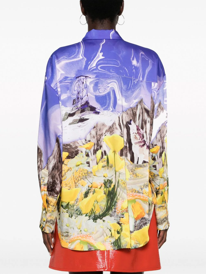 Scenic Print Shirt