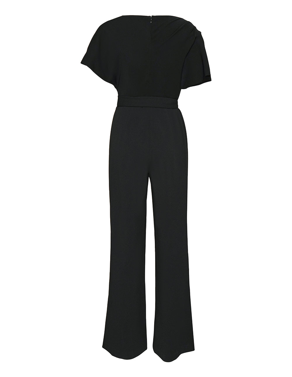 Drapey Crepe Scuba Jumpsuit