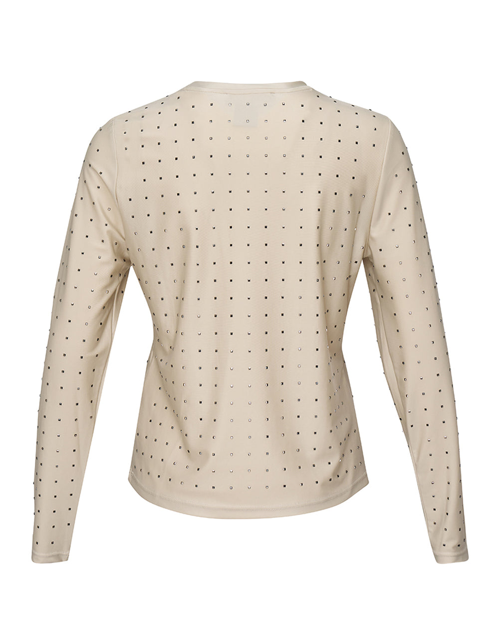 Tricot Studded Top