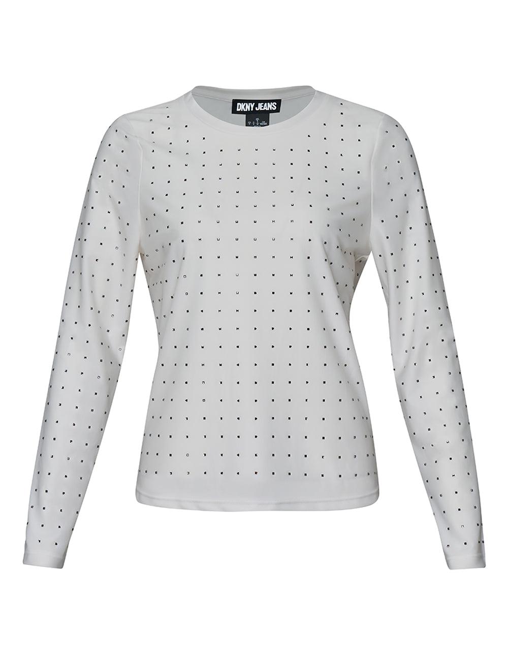 Tricot Studded Top