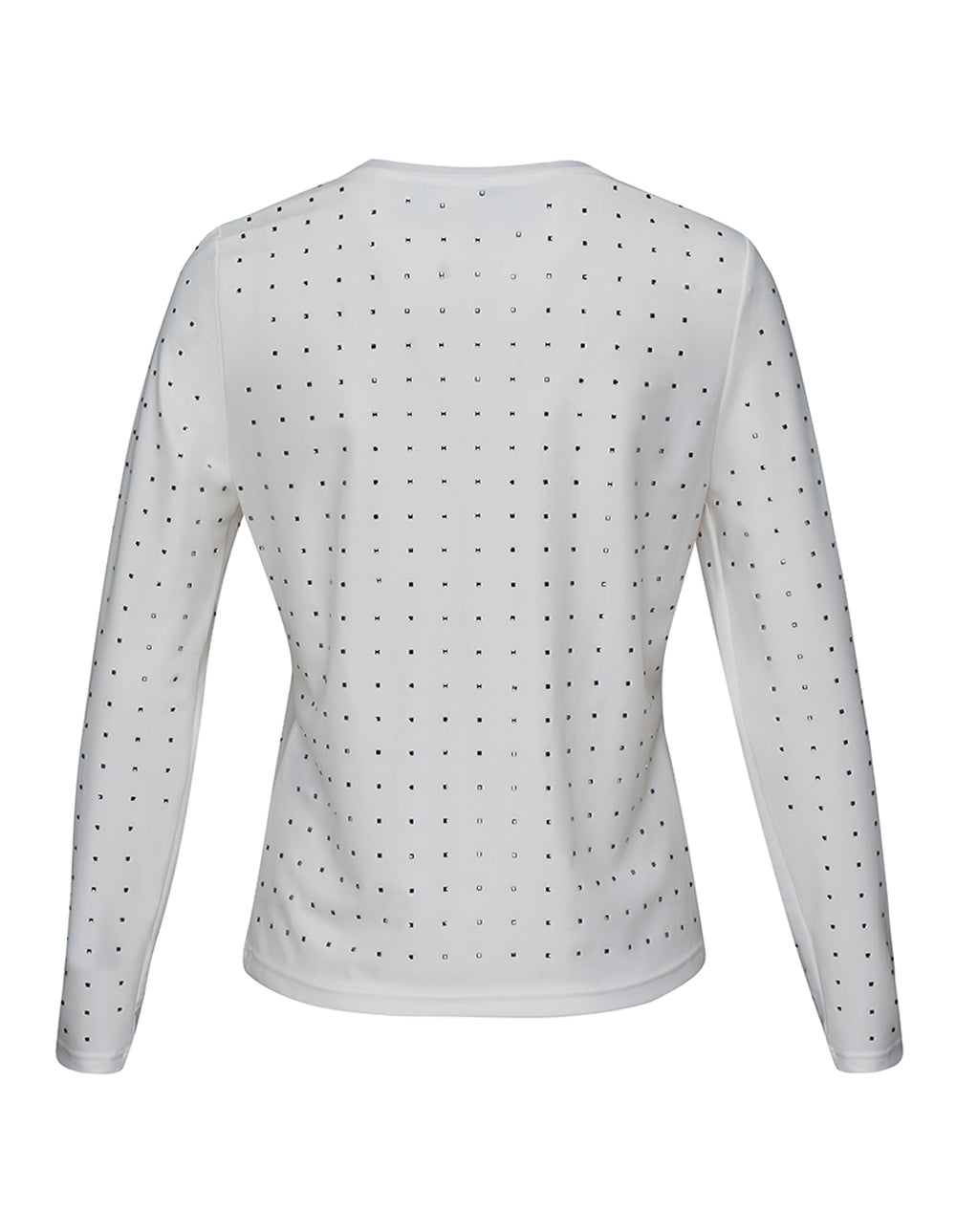 Tricot Studded Top