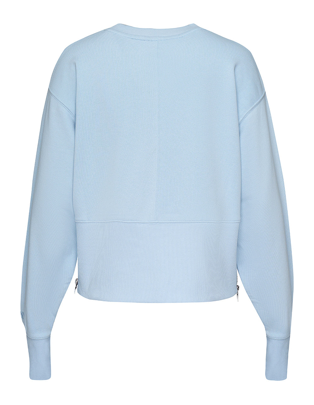 Tompkins Terry Cropped Crew Neck Sweatshirt