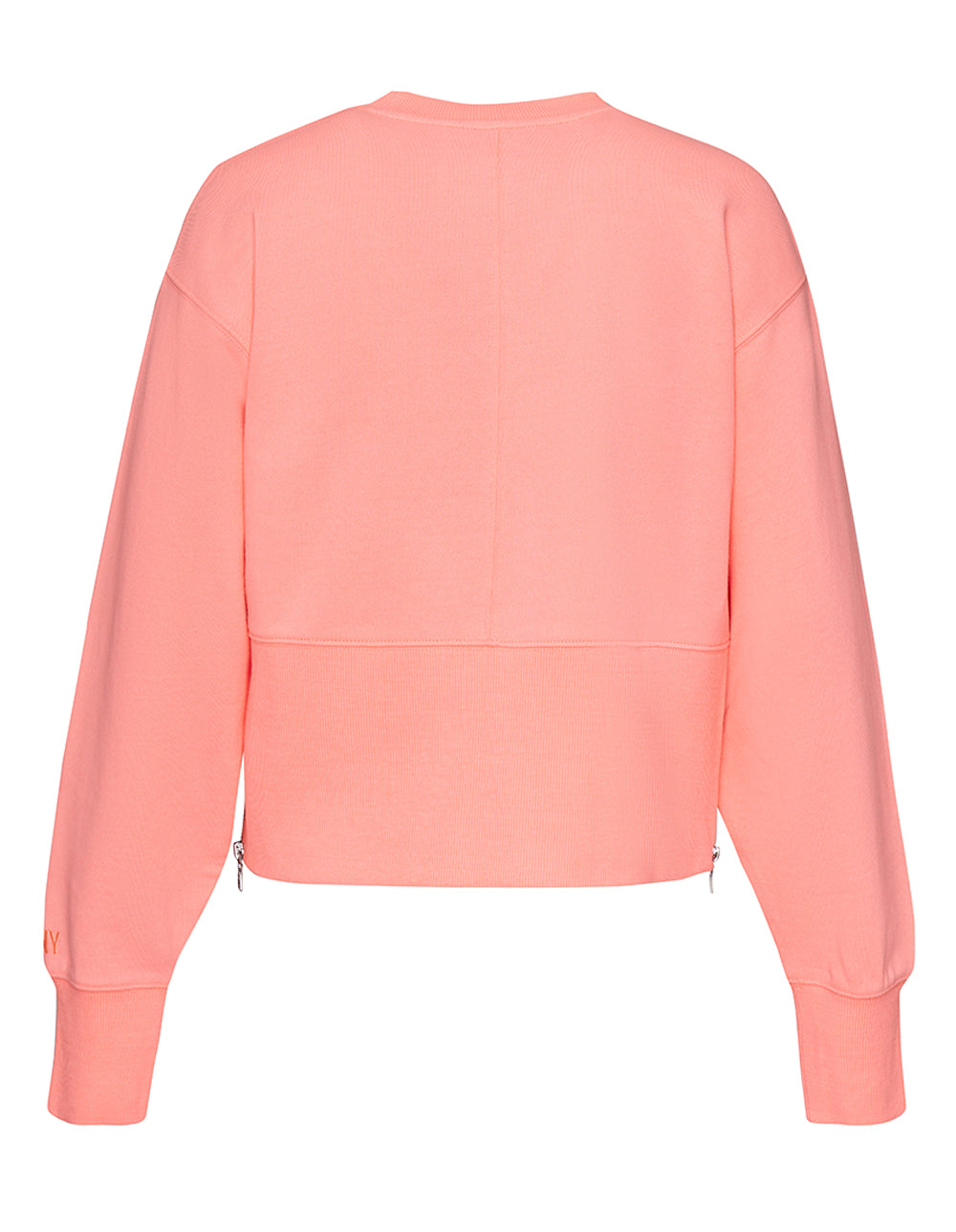 Tompkins Terry Cropped Crew Neck Sweatshirt