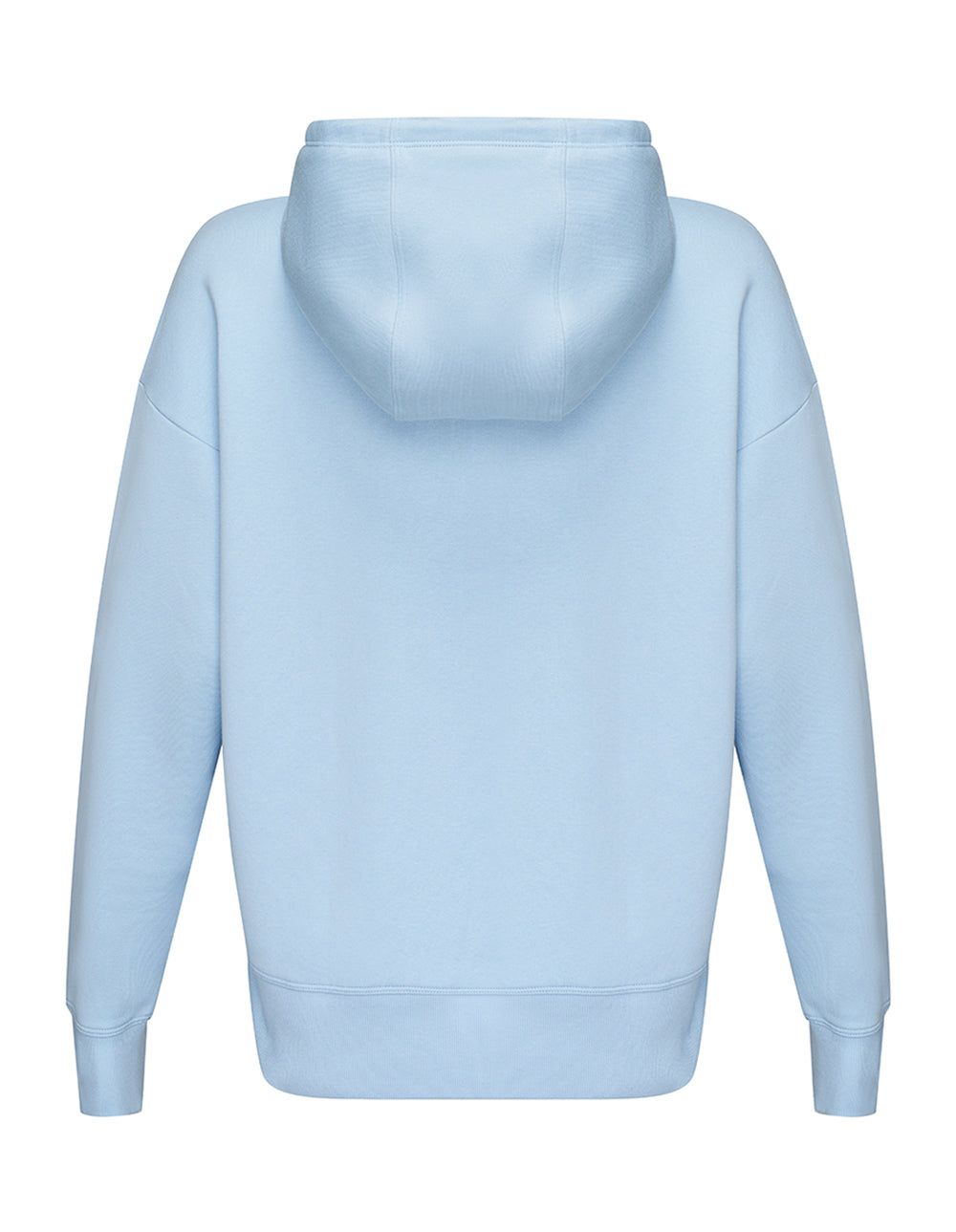 Logo Fleece Metallic Bubble Sweatshirt