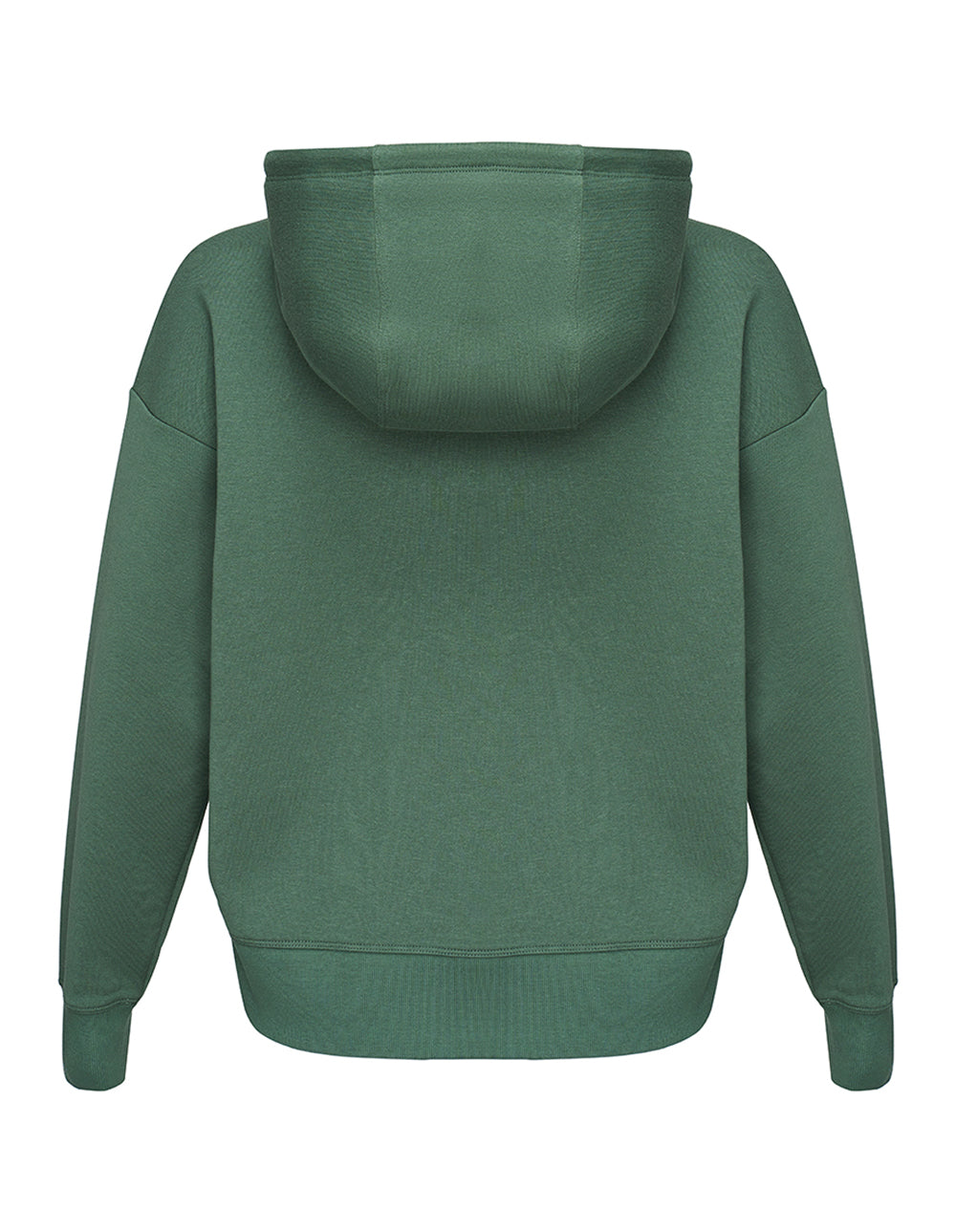 Logo Fleece Metallic Bubble Sweatshirt