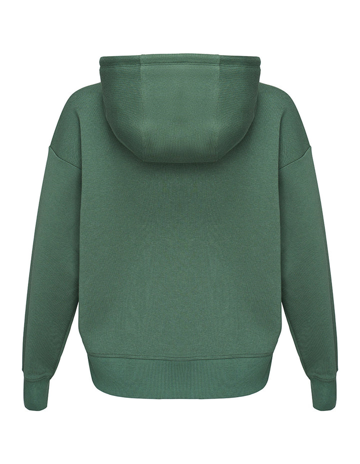 Logo Fleece Metallic Bubble Sweatshirt