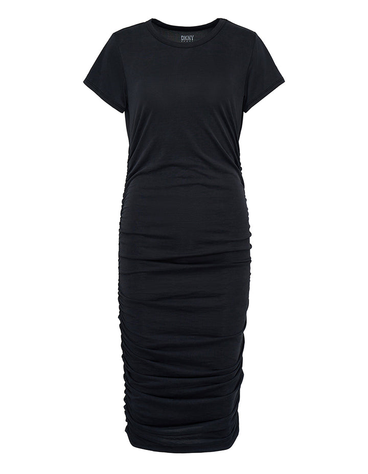 Highline Jersey Short Sleeve Dress