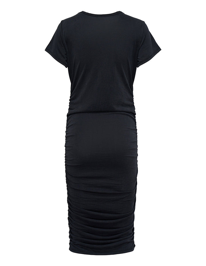 Highline Jersey Short Sleeve Dress