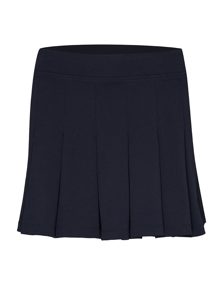 Tech Pique Pleated Shorts