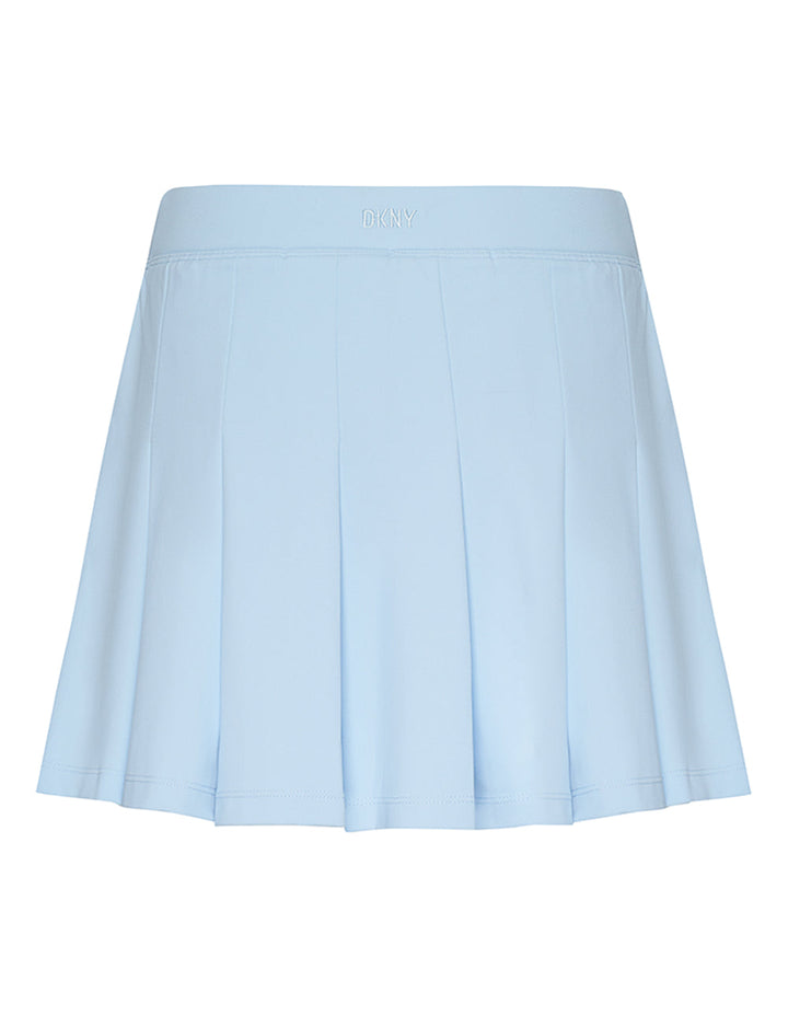 Tech Pique Pleated Shorts