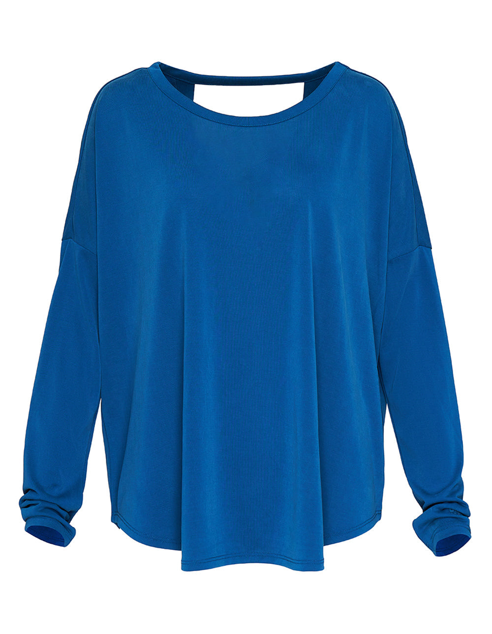 Highline Jersey Oversized Knit Top