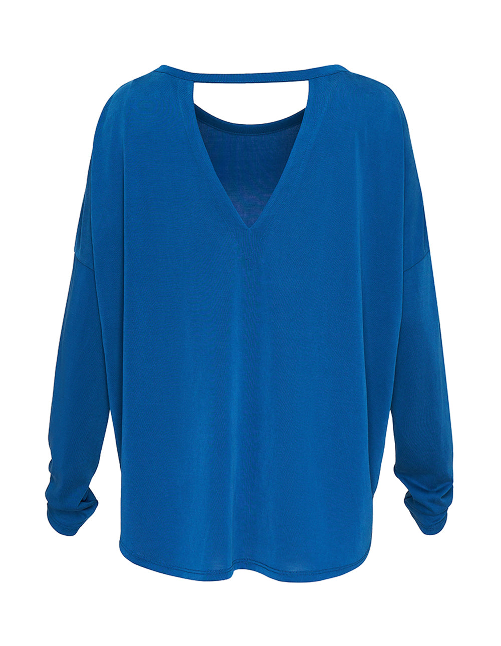 Highline Jersey Oversized Knit Top