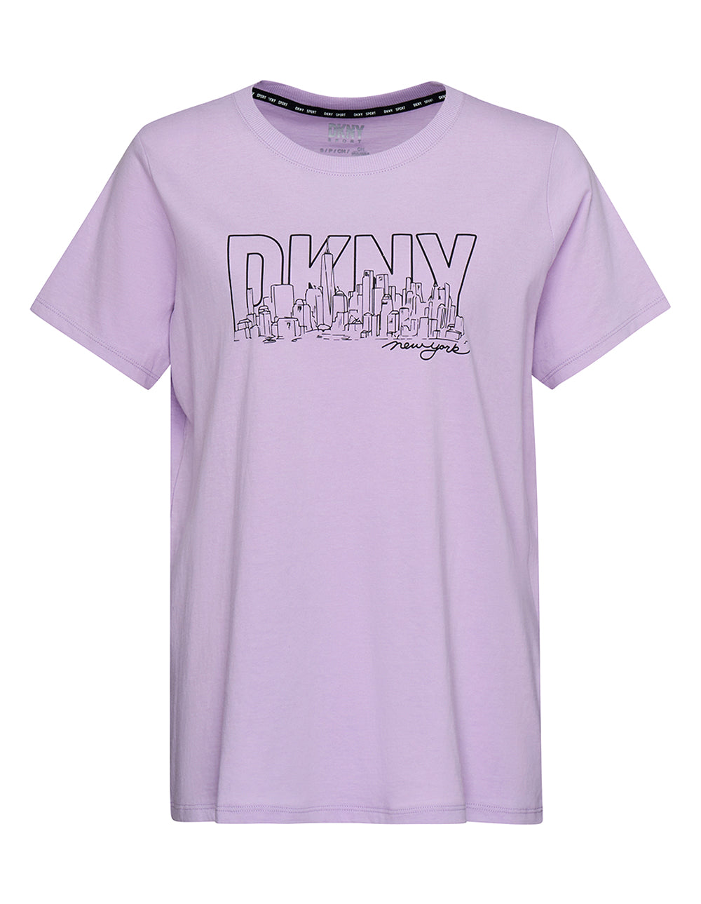 Tompkins Jersey Skyline Sketch Tee