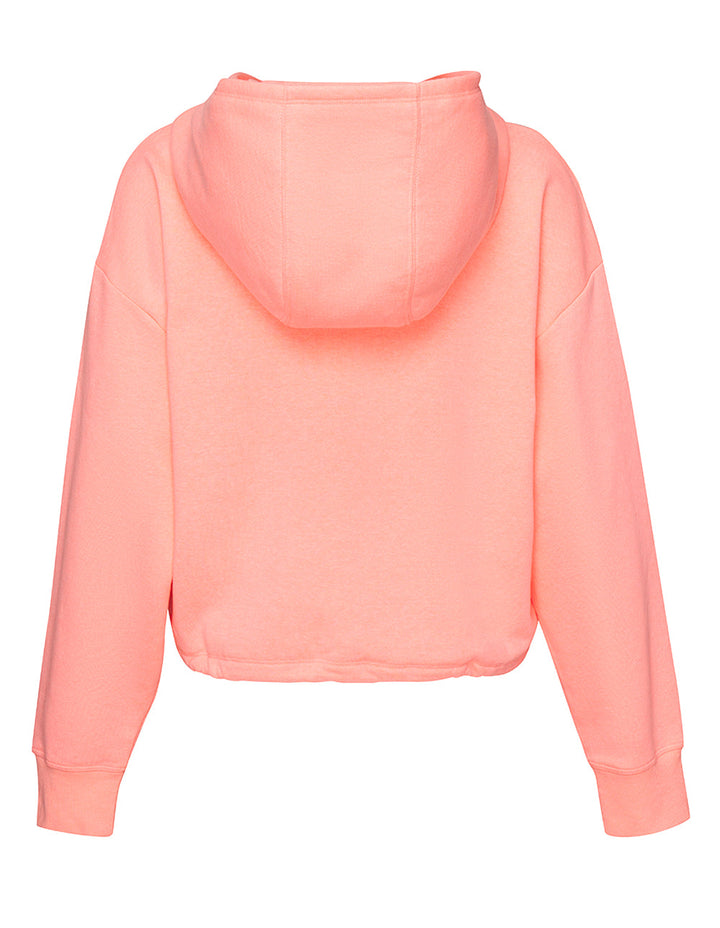 Logo Fleece Metallic Bubble Sweatshirt