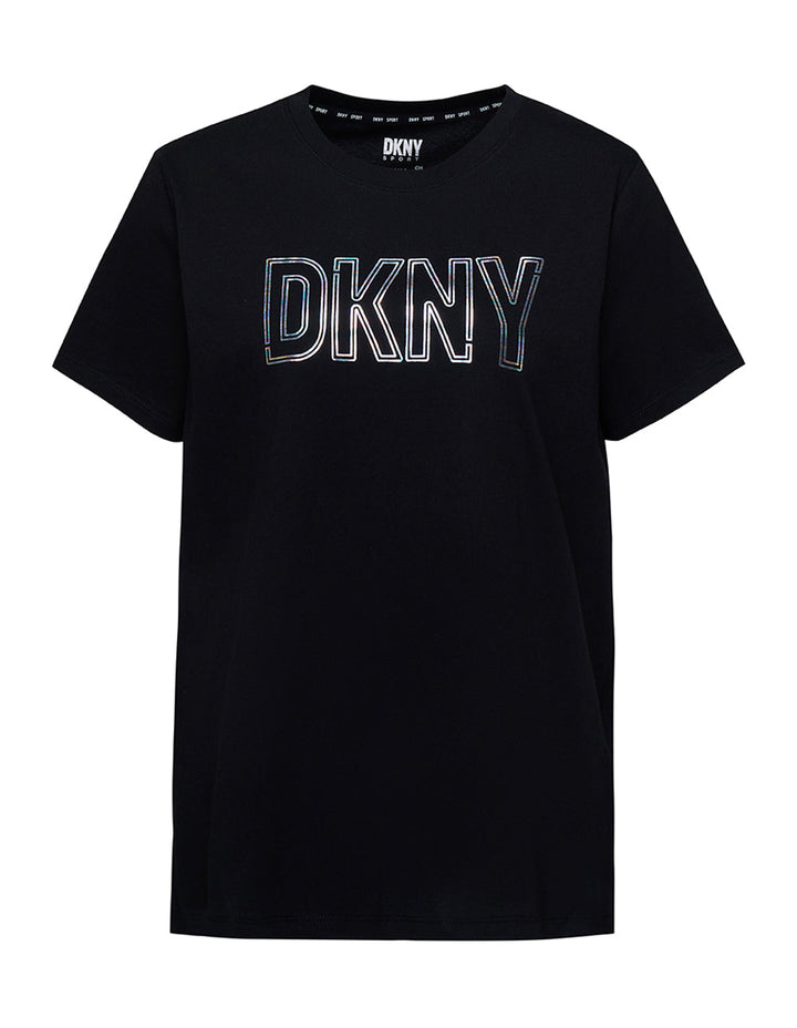 Tompkins Holographic Logo Short Sleeve Crew Neck Tee