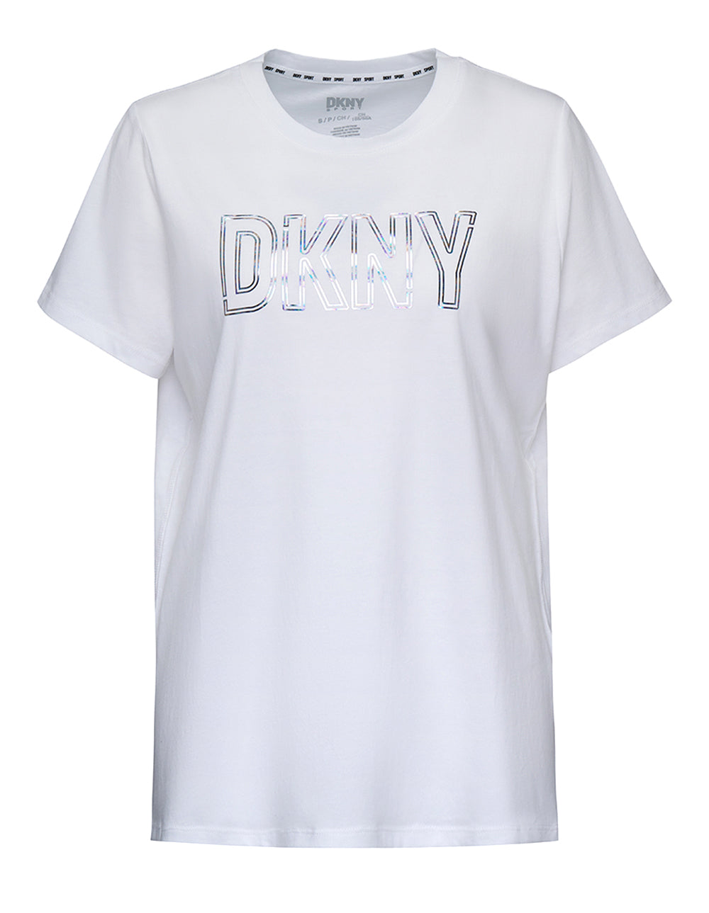 Tompkins Holographic Logo Short Sleeve Crew Neck Tee