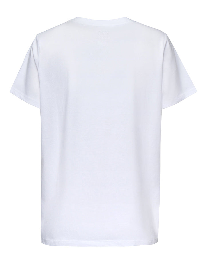 Tompkins Holographic Logo Short Sleeve Crew Neck Tee