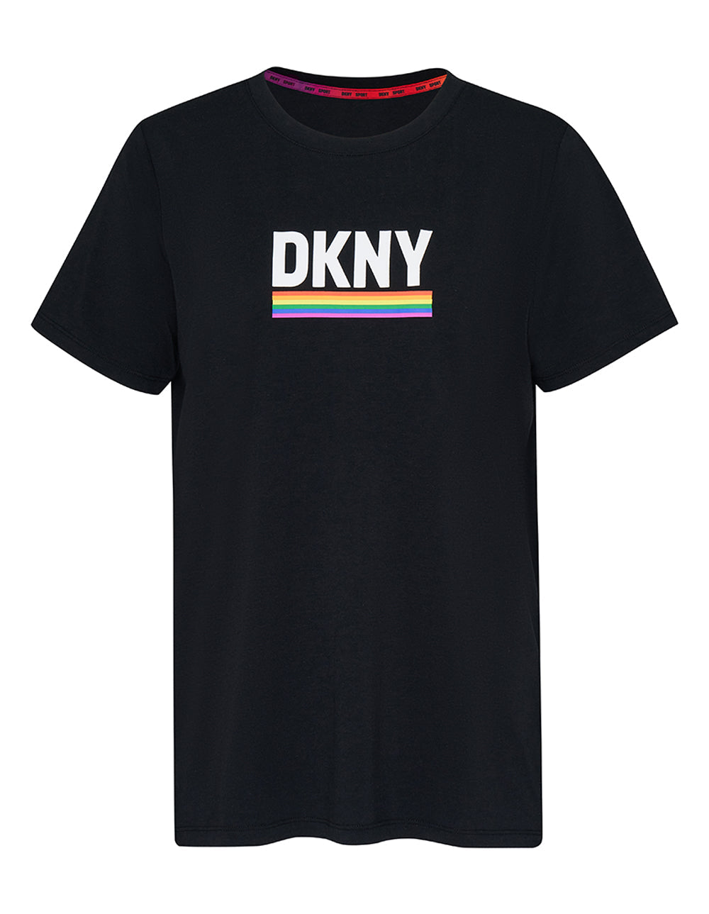 Jersey Rainbow Pride Logo Tee