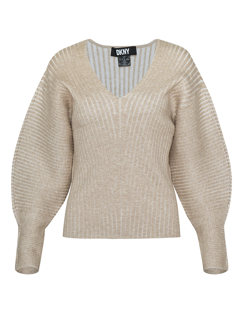 Rayon Poly Nylon V Neckk Sweater