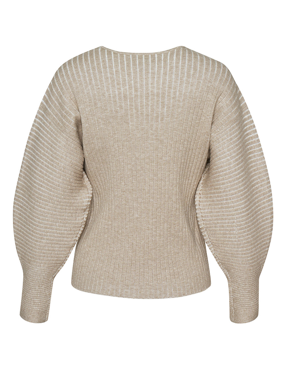 Rayon Poly Nylon V Neckk Sweater