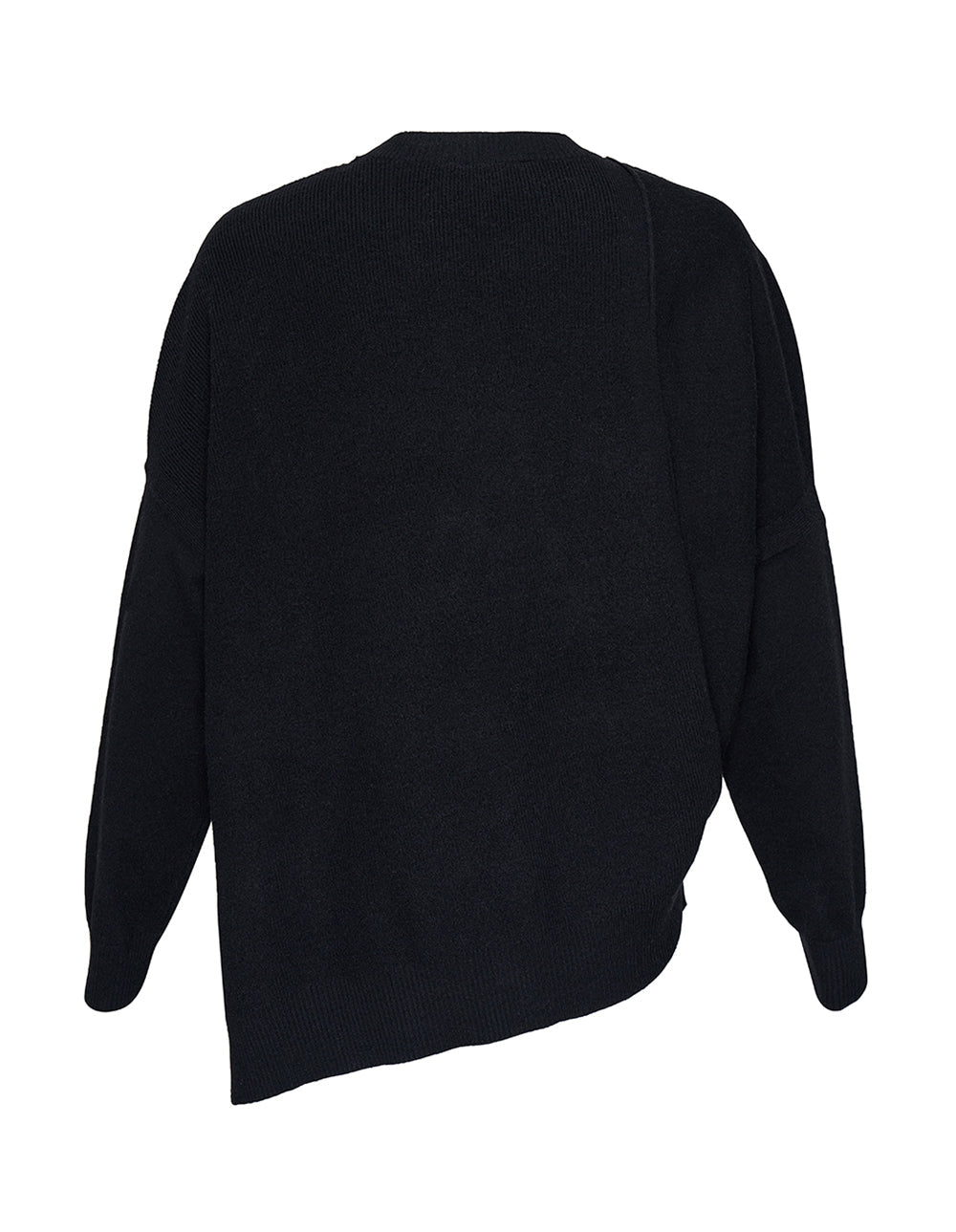 Refined Cashmere Like Acrylic Sweater