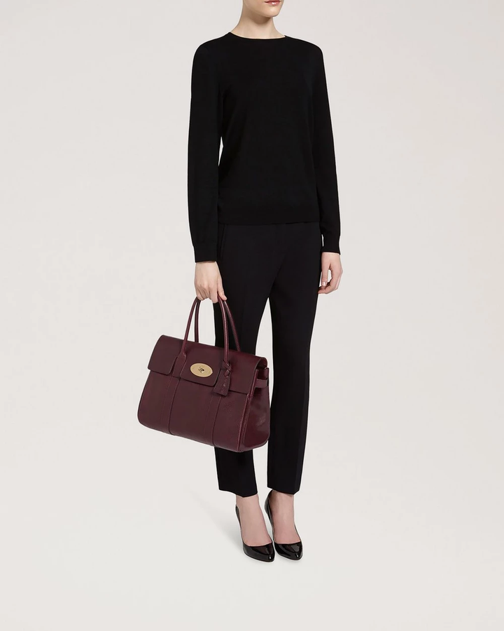 Bayswater Oxblood Small Classic Grain