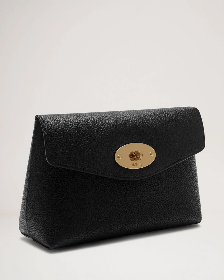 Darley Cosmetic Pouch Small Classic Grain (Black)