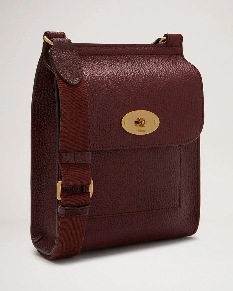 Small Antony Small Classic Grain (Oxblood)