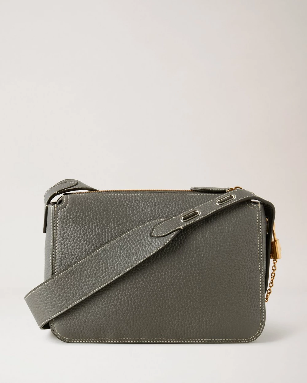 Billie Small Classic Grain (Charcoal)