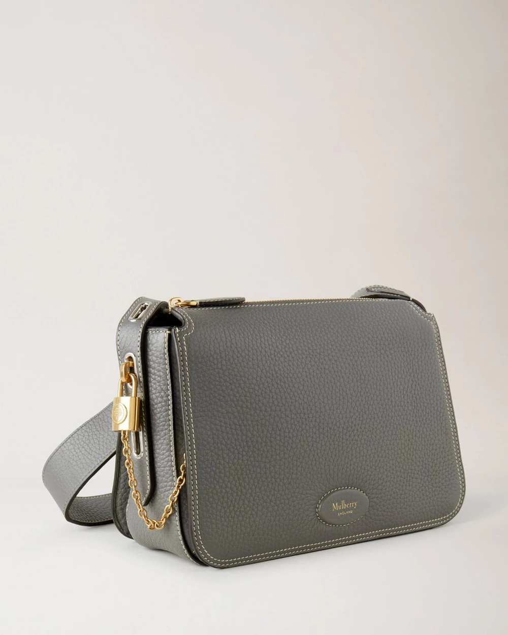 Billie Small Classic Grain (Charcoal)