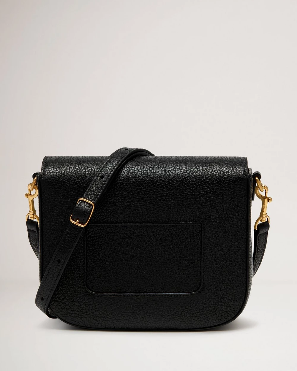 Small Darley Satchel Small Classic Grain (Black)