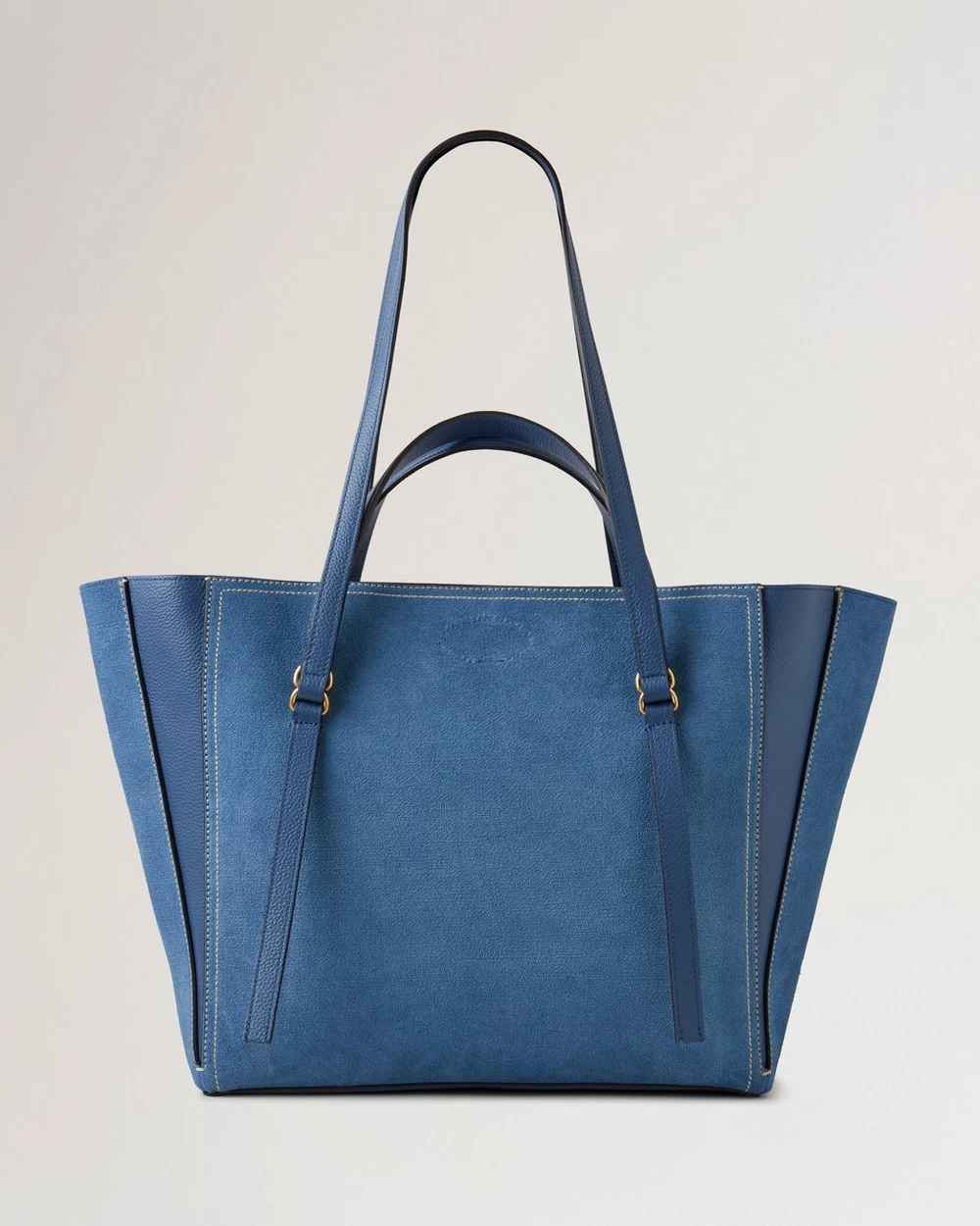 Bayswater Tote Indigo Denim Suede