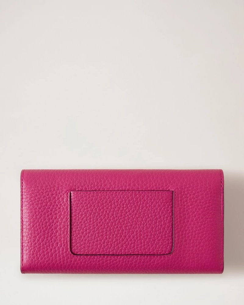 Darley Wallet Heavy Grain (Mulberry Pink)