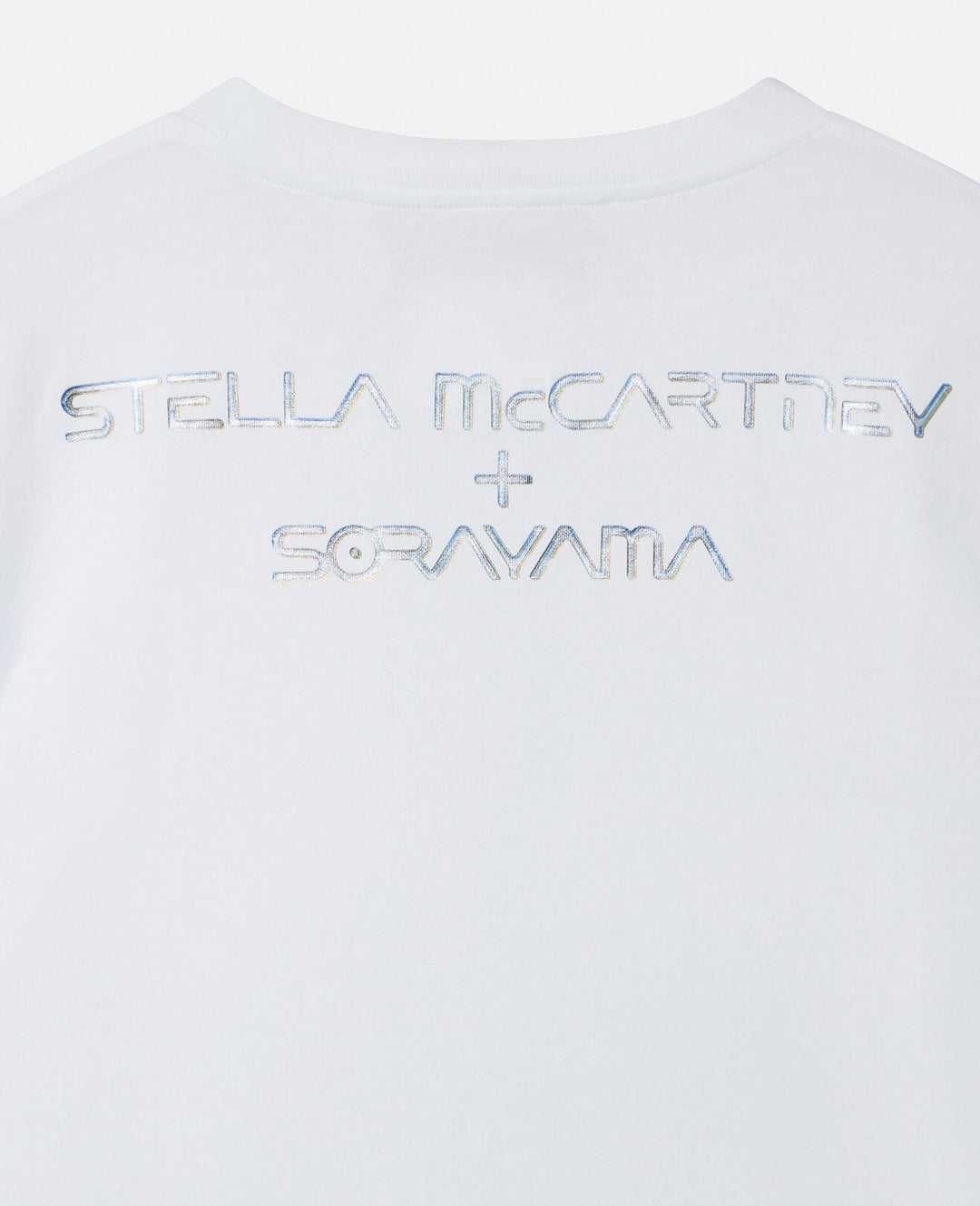 Stella McCartney + Sorayama Sexy Robot Oversized Organic Cotton T-Shirt