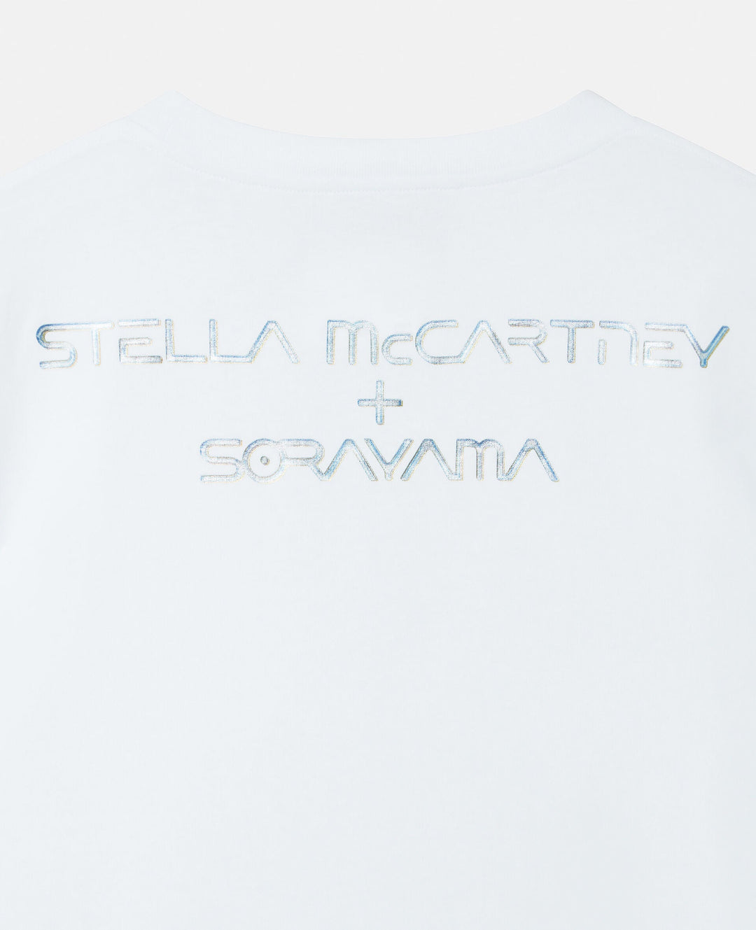 Stella McCartney + Sorayama Vitruvian Woman Oversized Organic Cotton T-Shirt