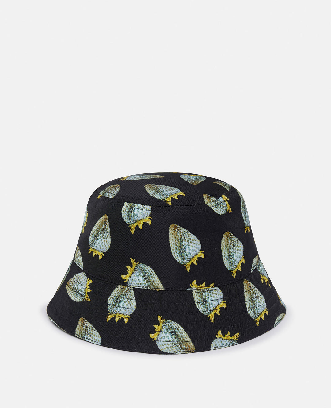 Stella McCartney + Sorayama Strawberry-Print Regenerated Nylon Bucket Hat