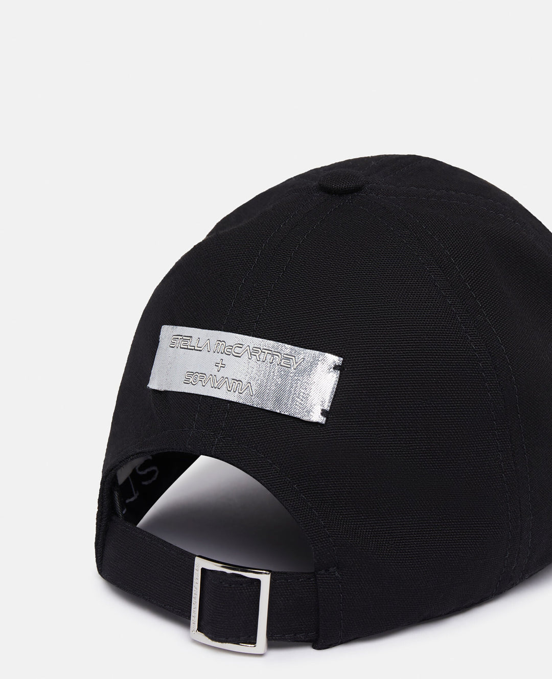 Stella McCartney + Sorayama Sexy Robot Graphic Organic Cotton Baseball Cap