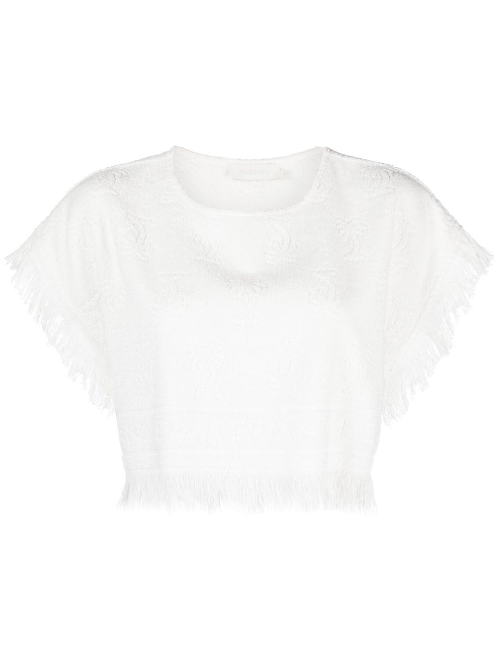 Alight Towelling Cropped Top