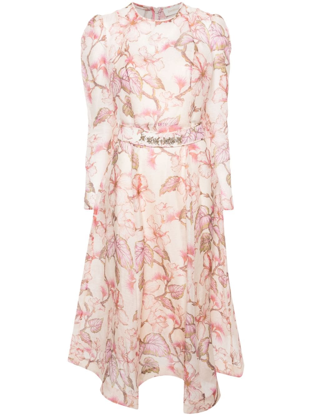 Matchmaker Floral Midi Dress