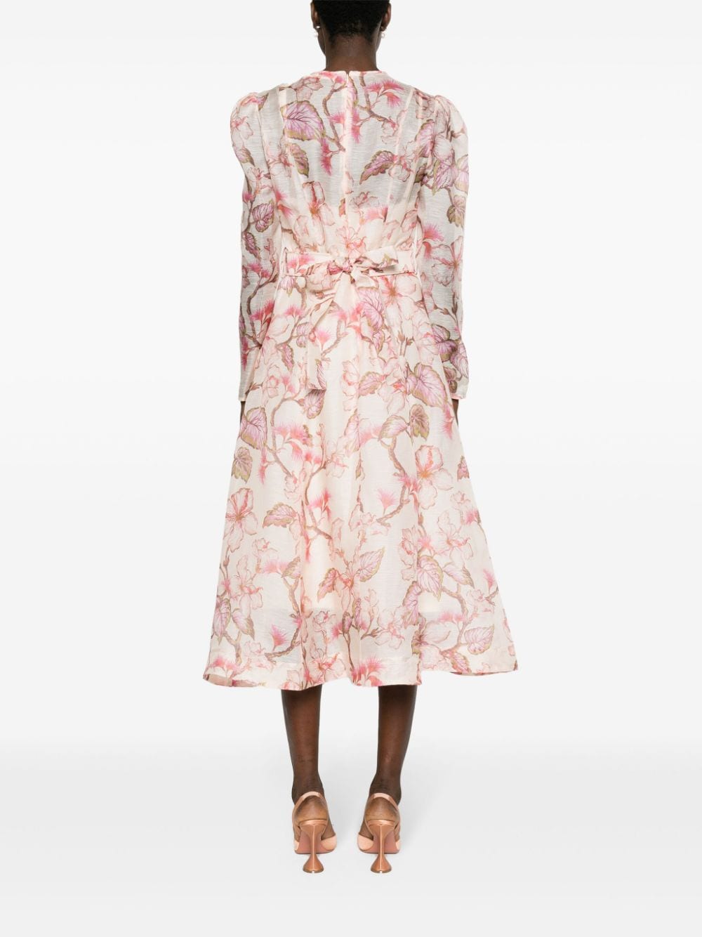 Matchmaker Floral Midi Dress