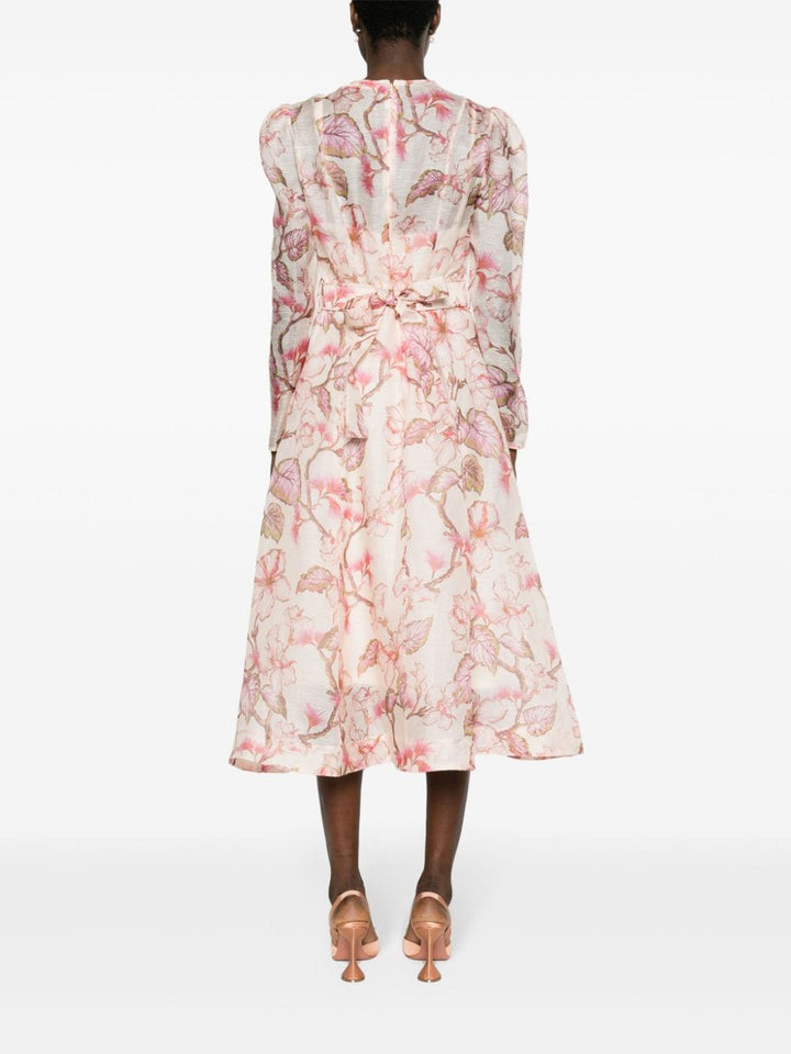 Matchmaker Floral Midi Dress