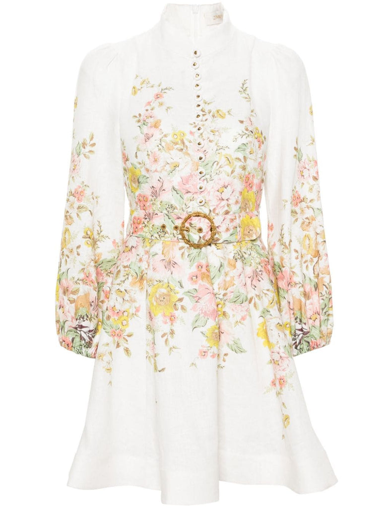 chinese dress ladies Matchmaker Buttoned Mini Dress – Club21.com