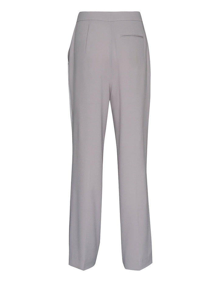 Satin Back Crepe Pants