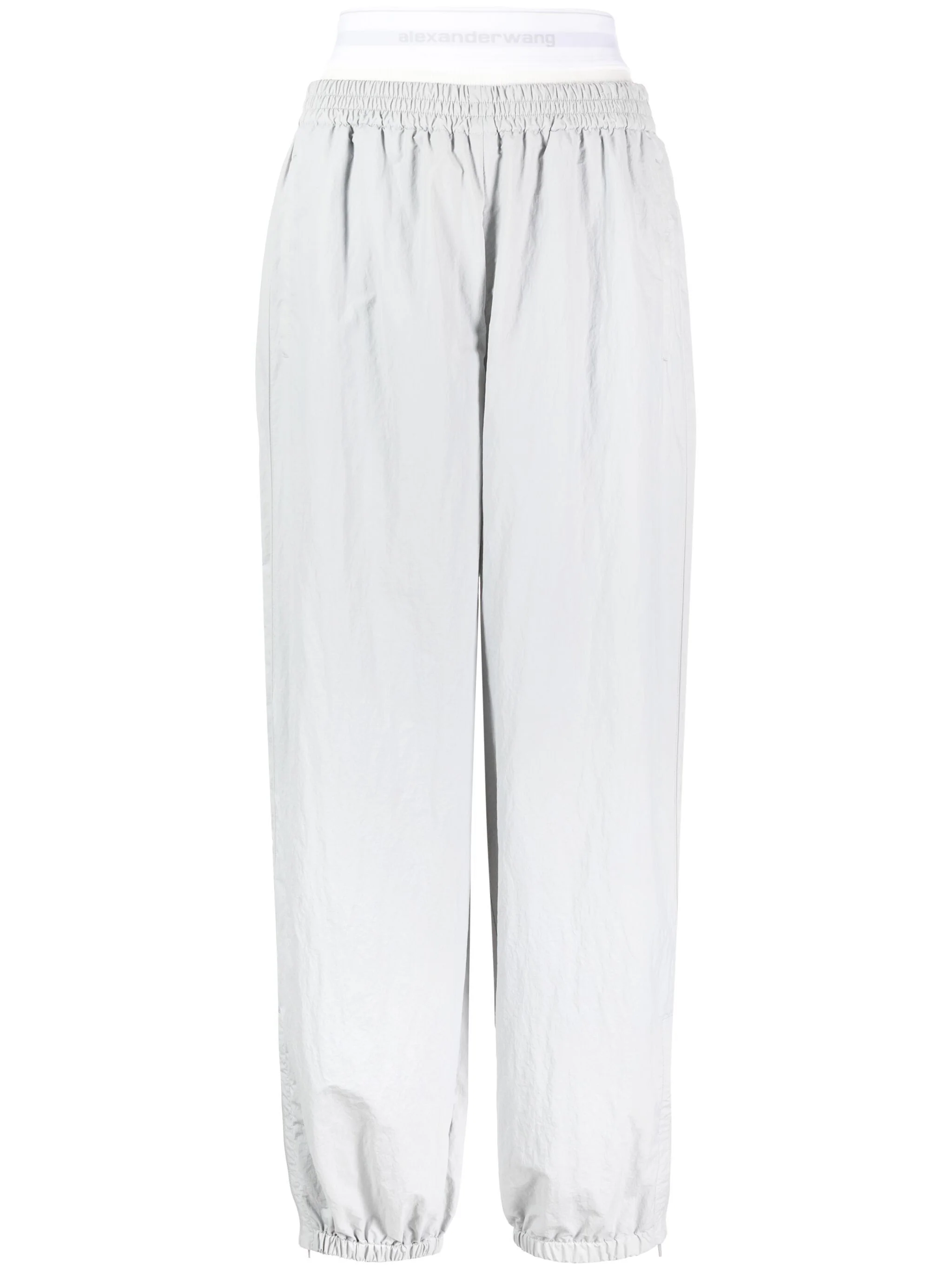 Alexander Wang Track Pant With Pre-styled Logo Underwear Waistband
