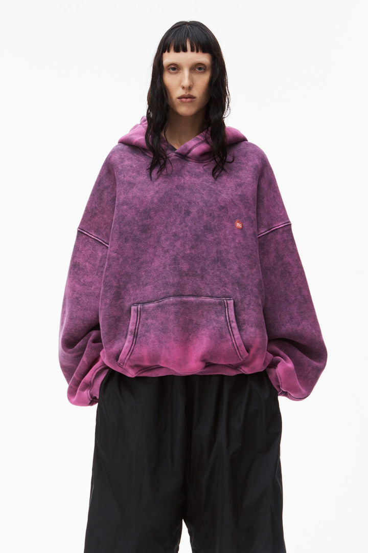 Puff Hooded Sweatshirt In Terry