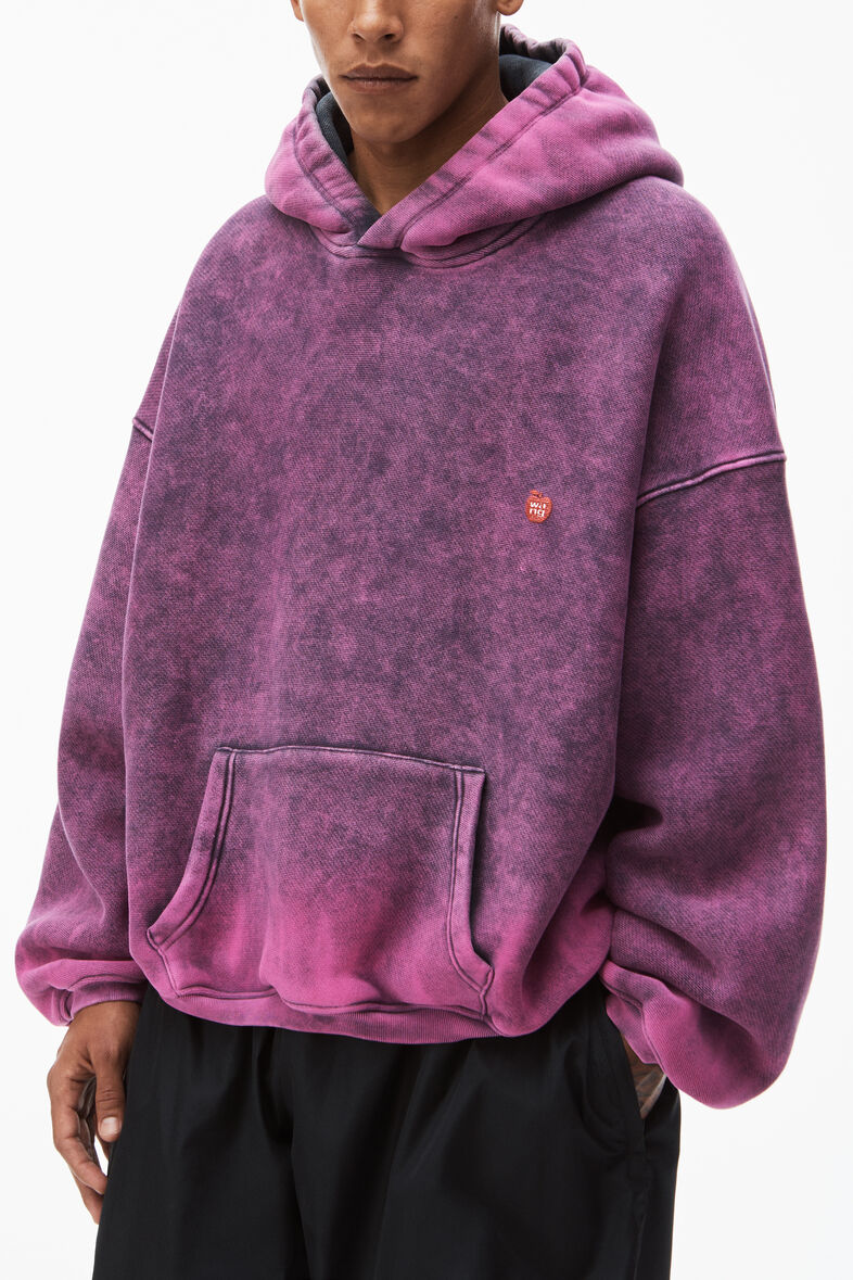 Puff Hooded Sweatshirt In Terry