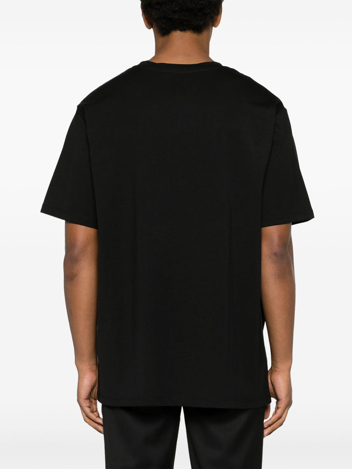 Balmain Flock & Foil T-Shirt