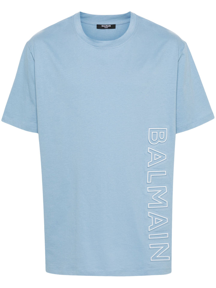 Balmain Embossed Reflect T-Shirt